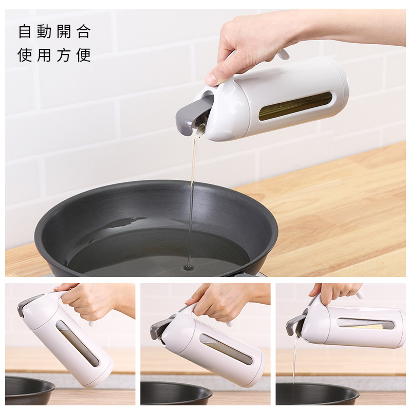 廚房用品玻璃油壺家用防漏油罐子調料調味醬油醋瓶料酒小號油瓶